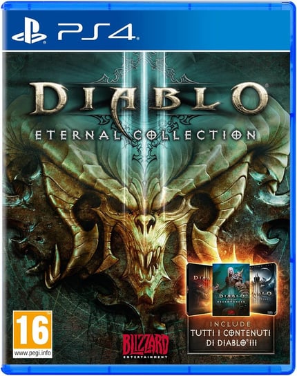 Diablo III Eternal Collection, PS4 Blizzard