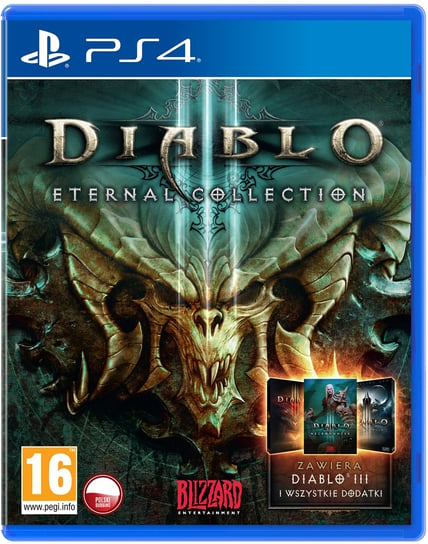 Diablo III Eternal Collection, PS4 Blizzard Entertainment