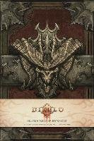 Diablo III: Hardcover Blank Sketchbook Entertainment Blizzard