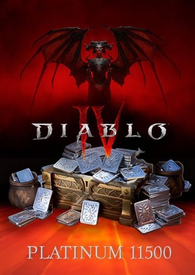 Diablo IV - 11500 szt. Platyny (Xbox One/Series X) klucz MS Store Microsoft Game Studio