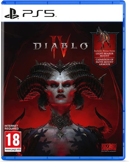 Diablo IV PL/ENG, PS5 Koch Media