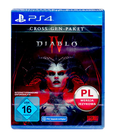 Diablo Iv Pl, PS4 Blizzard
