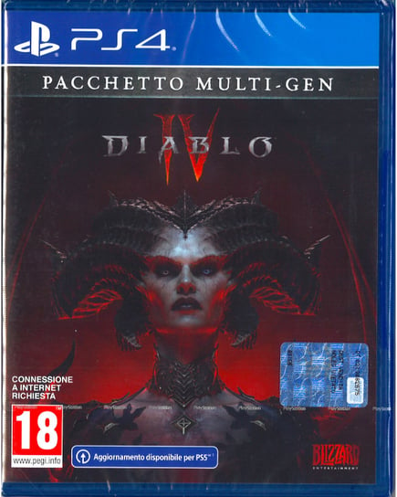 Diablo IV, PS4 Blizzard