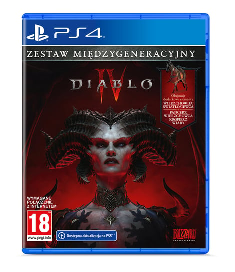 Diablo IV, PS4 Activision Blizzard
