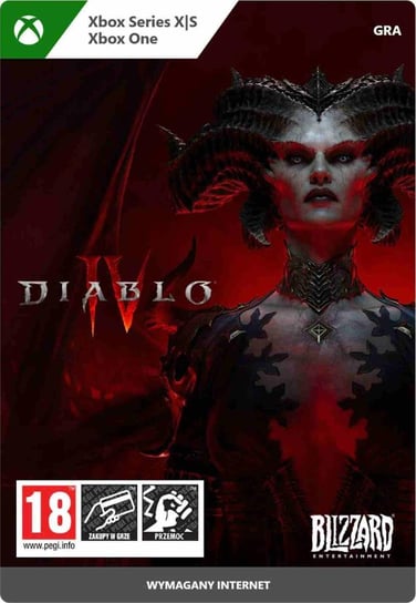 Diablo IV Standard Edition Xbox Series X|S / Xone Inne lokalne