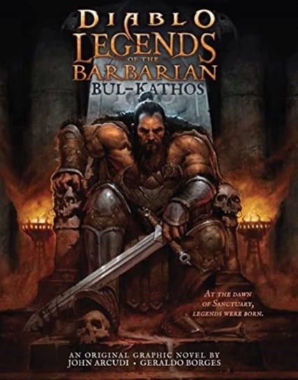 Diablo: Legends of the Barbarian Bul-Kathos Arcudi John