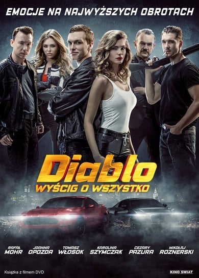 Diablo. Wyścig o wszystko Otłowski Michał