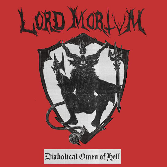 Diabolical Omen Of Hell, płyta winylowa Lord Mortvm