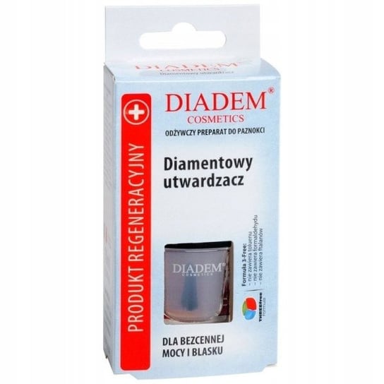 Diadem, Diamentowy utwardzacz paznokci odżywka, 11ml Diadem