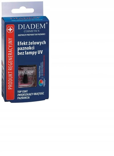 Diadem, Efekt żelowych paznokci bez lampy UV, 0-66 Diadem