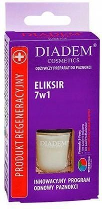 Diadem, Eliksir 7w1 odżywka do paznokci, 11 ml Diadem