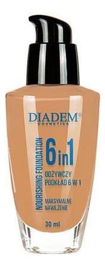 Diadem, Podkład odżywczy do twarzy 6w1 05, 30 ml Diadem