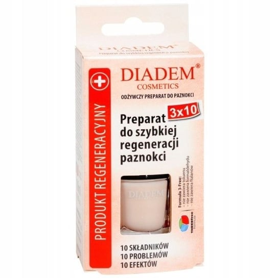 Diadem, Preparat do szybkiej regeneracji paznokci Diadem