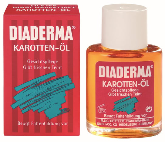 Diaderma, olejek marchewkowy, 30 ml Diaderma