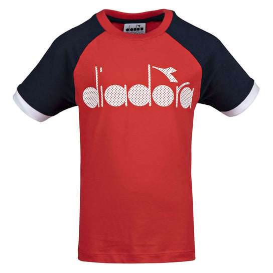 Diadora, Koszulka dziecięca, Palle 102175906, czerwony, rozmiar XXL Diadora