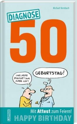 Diagnose 50  (Diagnose Geschenkbuch) Lappan Verlag