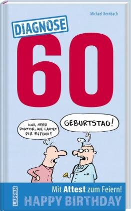 Diagnose 60 (Diagnose Geschenkbuch) Lappan Verlag