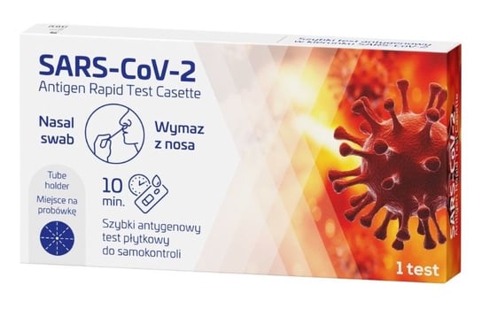 Diagnosis S.A., Szybki Test Antygenowy SARS-Cov-2, wymaz z nosa, 1 test Diagnosis S.A.