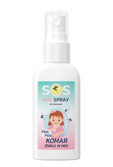 Diagnosis, SOS Kids, spray przeciw swędzeniu dla dzieci, 40 ml Diagnosis