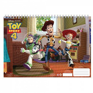Diakakis 185562232 Toy Story Kolorowanka Inny producent