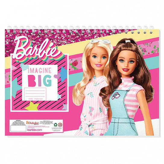 Diakakis 185570183 Kolorowanka Barbie Inny producent