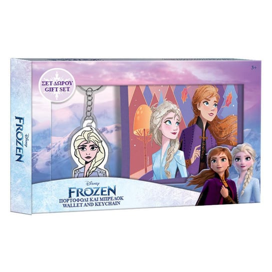 Diakakis portfel z breloczkiem Frozen II Frozen - Kraina Lodu
