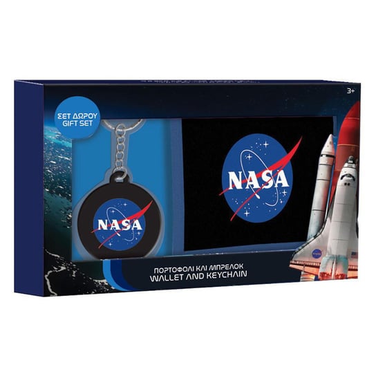 Diakakis portfel z breloczkiem NASA NASA