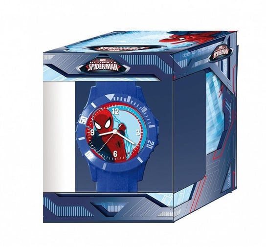 Diakakis, Spiderman, zegarek analogowy w pudełku Pulio