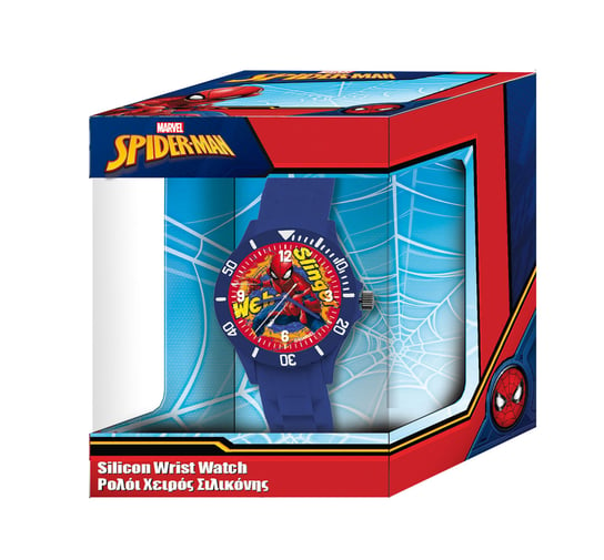Diakakis, Zegarek analogowy w pudełku, Spiderman Pulio