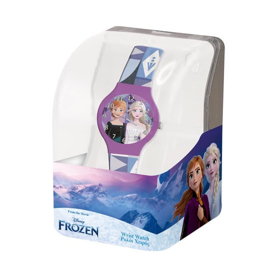 Diakakis, Zegarek w ozdobnym pudełku, Frozen Ii Pulio