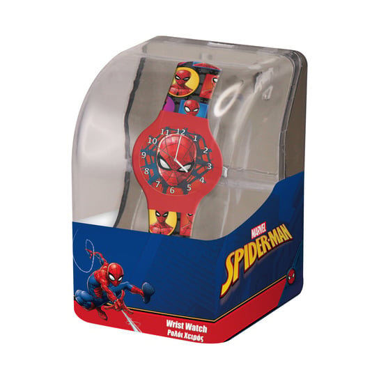 Diakakis, Zegarek w ozdobnym pudełku, Spiderman Pulio