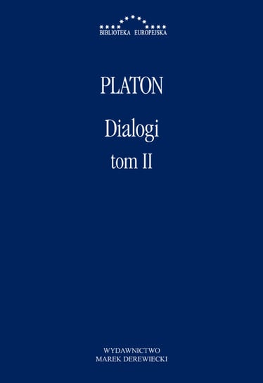 Dialogi. Tom 2 Platon