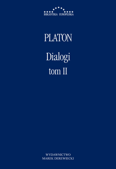 Dialogi. Tom 2 Platon