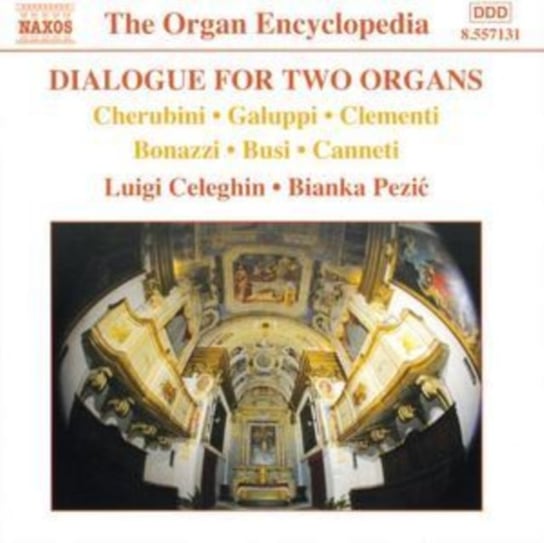 Dialogue For Two Organs Celeghin Luigi