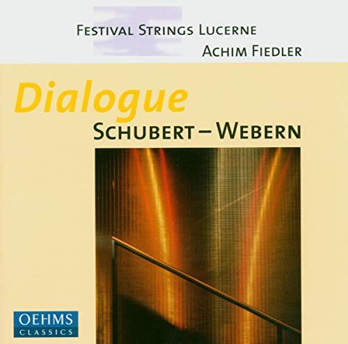 Dialogue Schubert/webern Various Artists