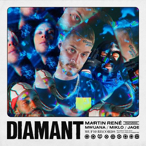Diamant Martin René feat. Mwuana, Miklo, Jaqe