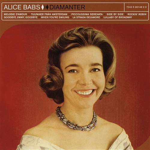 Diamanter Alice Babs