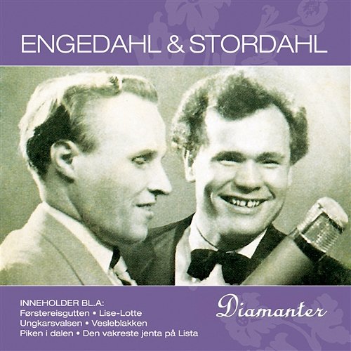Vesleblakken Gunnar Engedahl og Erling Stordahl