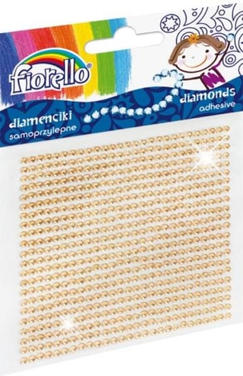 Diamenciki samoprzylepne złote, Fiorello Fiorello