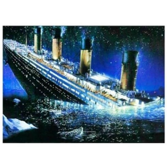 Diamentowa mozaika Titanic 1006306 Norimpex