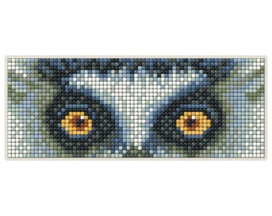 Diamentowa mozaika z magnesem, Lemur Collection D`Art
