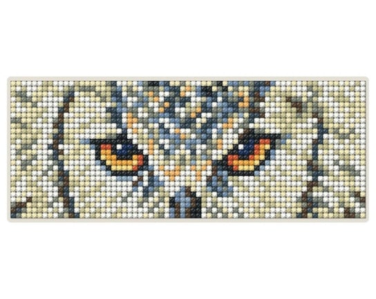 Diamentowa mozaika z magnesem, Sowie oczy Collection D`Art