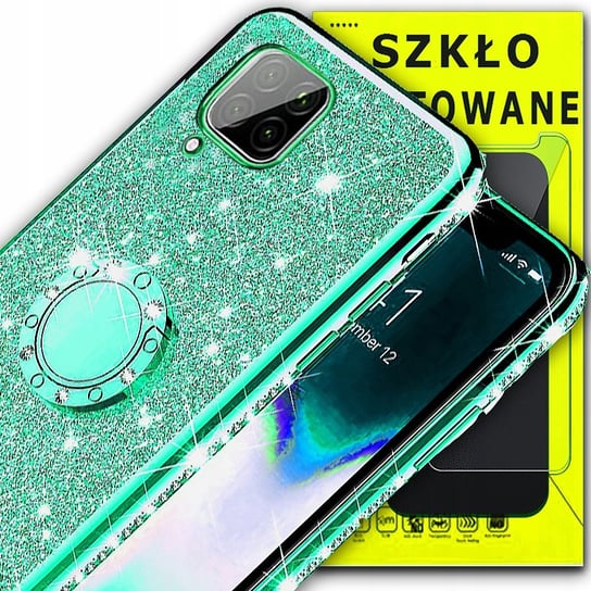 Diamentowe Etui Do Huawei P40 Lite Oxygen Bling OXYGEN