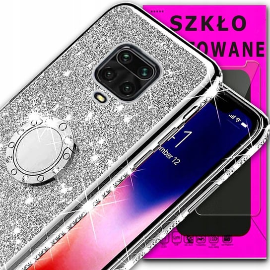 Diamentowe Etui Do Redmi Note 9 Pro Oxygen Bling OXYGEN