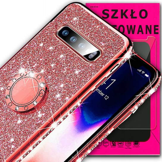 Diamentowe Etui Do Samsung S10 Plus + Oxygen Bling OXYGEN