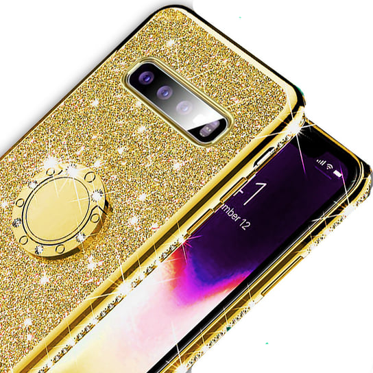 Diamentowe Etui Do Samsung S10 Plus + Oxygen Bling OXYGEN