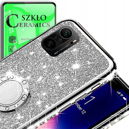 Diamentowe etui OXYGEN BlinG do Mi 11i 5G +CERAMIC OXYGEN