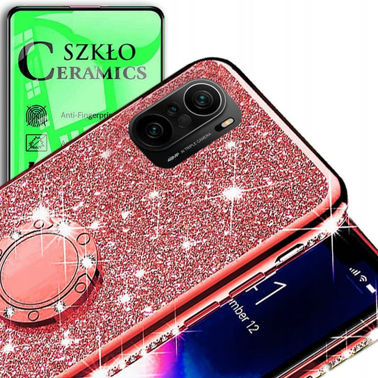 Diamentowe etui OXYGEN BlinG do Mi 11i 5G +CERAMIC OXYGEN