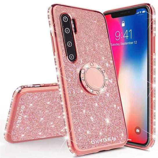 Diamentowe Etui Oxygen Bling Do Mi Note 10 Lite OXYGEN