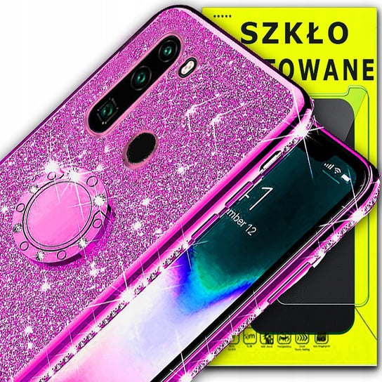 Diamentowe Etui Oxygen Bling Do Redmi Note 8T OXYGEN